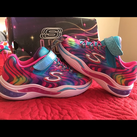 Skechers Shoes - NWT/Box Skechers lights toddler size 13